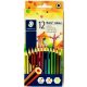 Staedtler színes ceruza (12db)  - 185C12