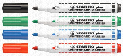 Stabilo táblafilc 641
