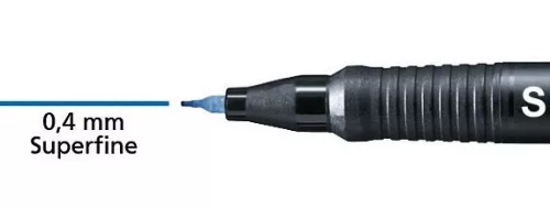 Stabilo alkoholos filc 841 S - 4 színben