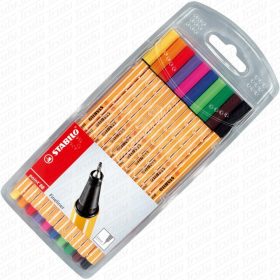 Stabilo Point 88 tűfilc készlet (10db)