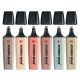 17- Szövegkiemelő Stabilo BOSS Nature colors - 6 színben 