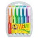 Stabilo szövegkiemelő Swing neon 6 darabos