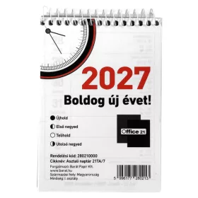Naptár asztali 2027 - TA21