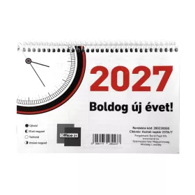 Naptár asztali 2027 - TA23