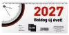 Naptár asztali 2027 - TA24