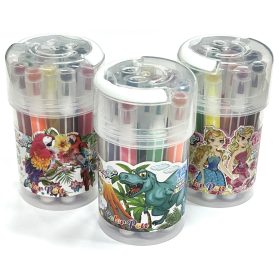 12- Filc nyomdás 12 darabos hengerben - TD6877-12