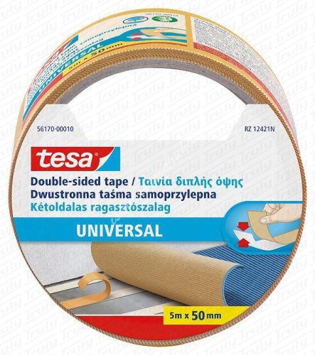 Tesa kétoldalas ragasztó szalag 50/5