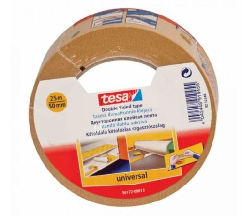 Tesa kétoldalas ragasztó szalag 50/25