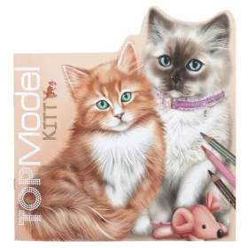 33- TOPModel kreatív színező Kitty - 12713