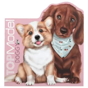 33- TOPModel kreatív színező Doggy - 12714