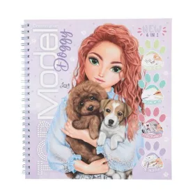 33- TOPModel kreatív színező Doggy - 13218