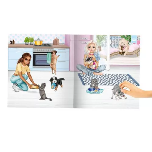33- TOPModel matricavilág Kitty & Doggy - 13571