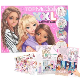 33- TOPModel XXL kreatív foglalkoztatófüzet - 13731