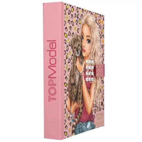 33- TOPModel titkos napló számzárral Leoheart- 13941