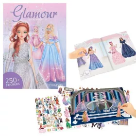 33- TOPModel matricás öltöztető album Glamour - 14383