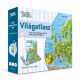 Világatlasz - Interaktív könyv szettben TOLKI