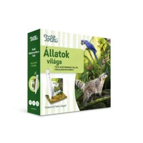 Állatok világa - Interaktív könyv szettben TOLKI