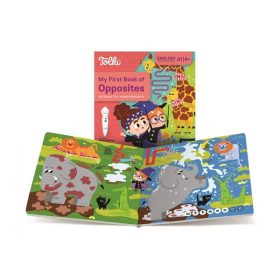 Interaktív hangoskönyv - My First Book of Opposites