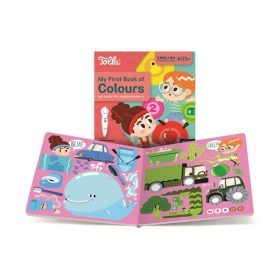 Interaktív hangoskönyv - My First Book of Colours