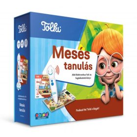 Mesés tanulás - Interaktív könyv szetben TOLKI
