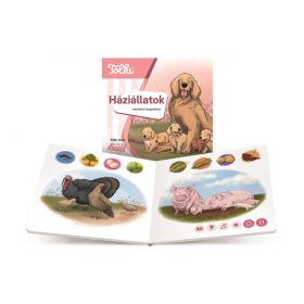 Interaktív hangoskönyv - Háziállatok