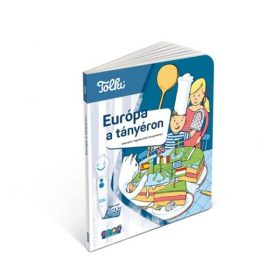 Hangos könyv - Európa a tányéron