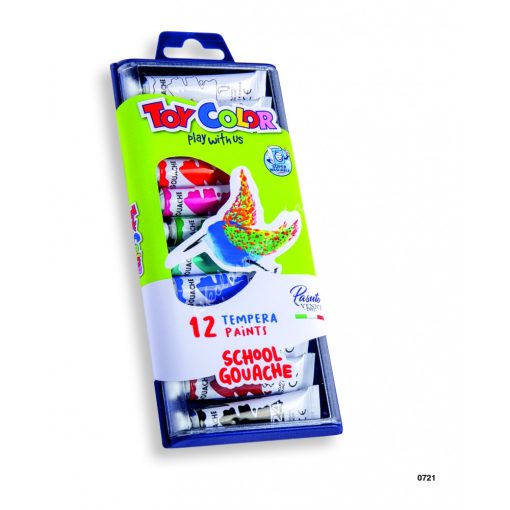 ToyColor tempera tubusos 12 db 7,5 ml. 0721