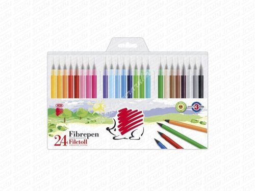Süni Ico filctoll készlet (24db)