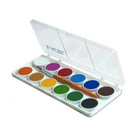 Adel vízfesték 12es, kisgombos, 921