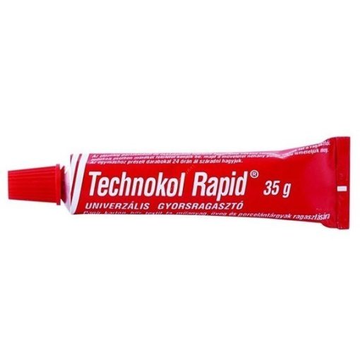 Ragasztó Technokol 35 gr. piros