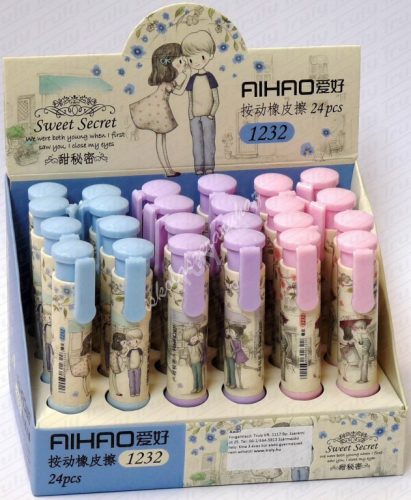 Aiaho stift radír 1232