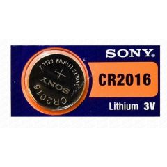 Sony gombelem CR2016
