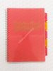 Pukka Pad A/4 Blush 100 lapos vonalas