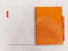 Pukka Pad A/4 Blush 100 lapos vonalas