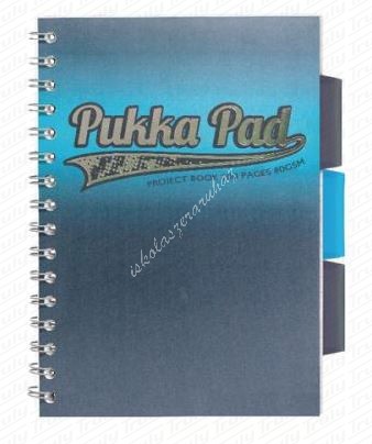 Pukka Pad A/5 mintás spirálfüzet