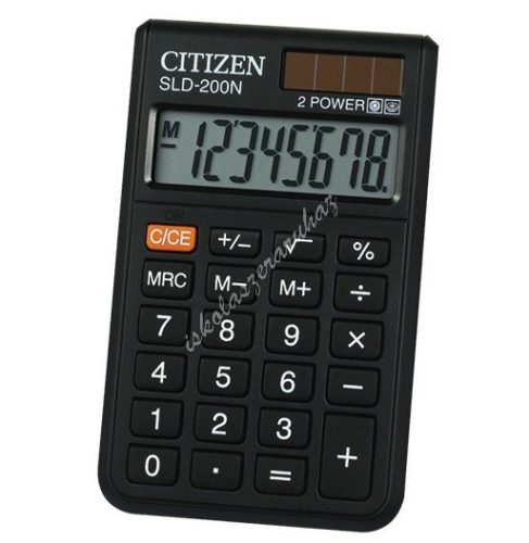 Számológép Citizen SLD-200N zsebszámológép