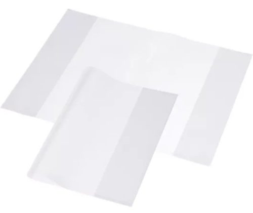 00- Füzetborító A/5 víztiszta PVC