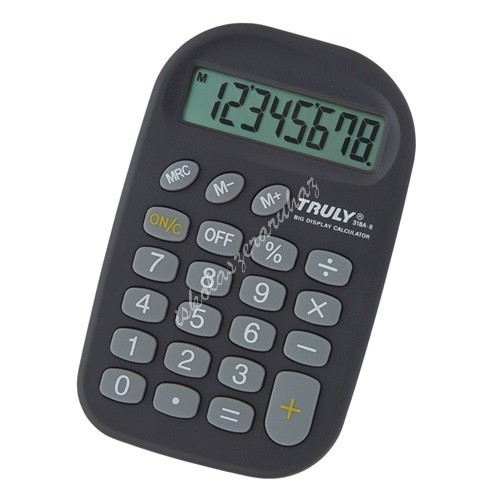 Számológép Truly 318A-8 zsebszámológép