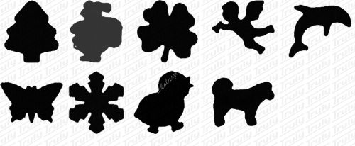 Pentart formalyukasztó 16 mm