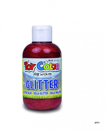 ToyColor glitter ragasztó 250 ml. 0771