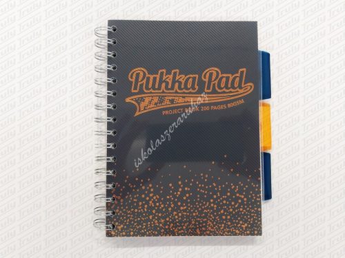 Pukka Pad A/5 Blush 100 lapos vonalas füzet