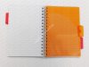 Pukka Pad A/5 Blush 100 lapos vonalas füzet