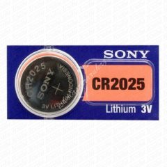 Sony gombelem CR2025