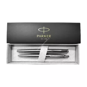   Parker Jotter Metál tollkészlet (golyóstoll + töltőtoll) -  4 színben