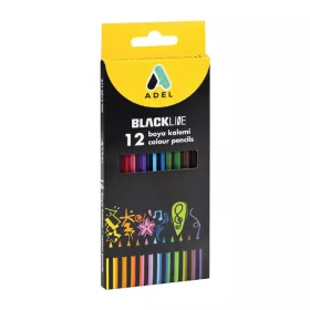Adel BlackLine színes ceruza  12-es 2312