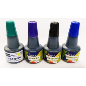 Bélyegző festék 30 ml - 5 színben