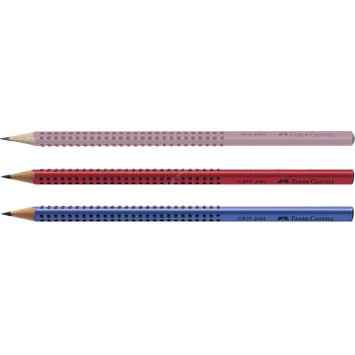 Faber-Castell Grip grafit ceruza színes külsővel "B"