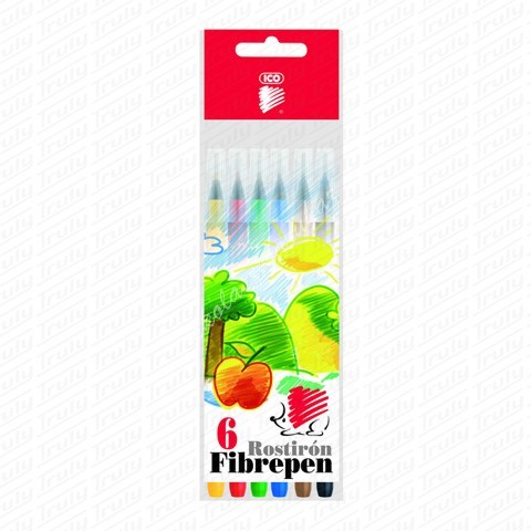 Süni Ico filctoll készlet (6db)