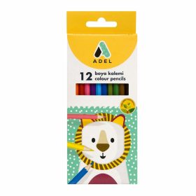 Adel színes ceruza (12db) - 2315
