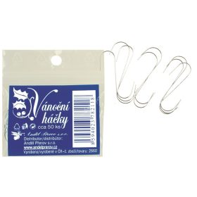 Karácsonyi szaloncukor akasztó 5 cm 2660